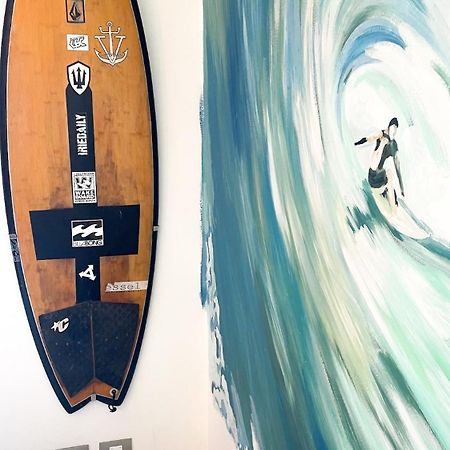Хостел Red Star Surf & Yoga Camp Lanzarote Фамара Екстер'єр фото