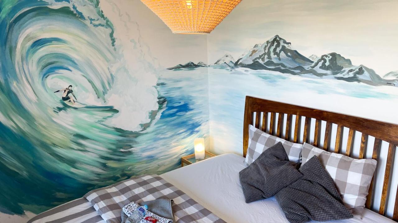 Хостел Red Star Surf & Yoga Camp Lanzarote Фамара Екстер'єр фото