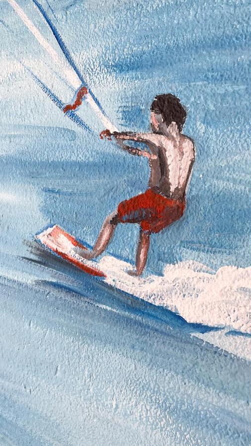 Хостел Red Star Surf & Yoga Camp Lanzarote Фамара Екстер'єр фото